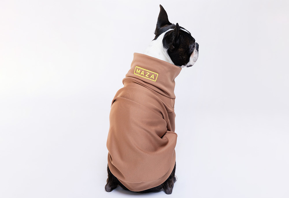 Brown Maza Dog Sweater - Image 2